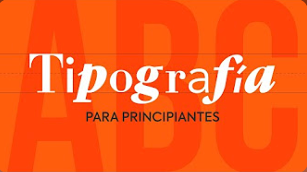 Vista previa del tutorial de tipografía